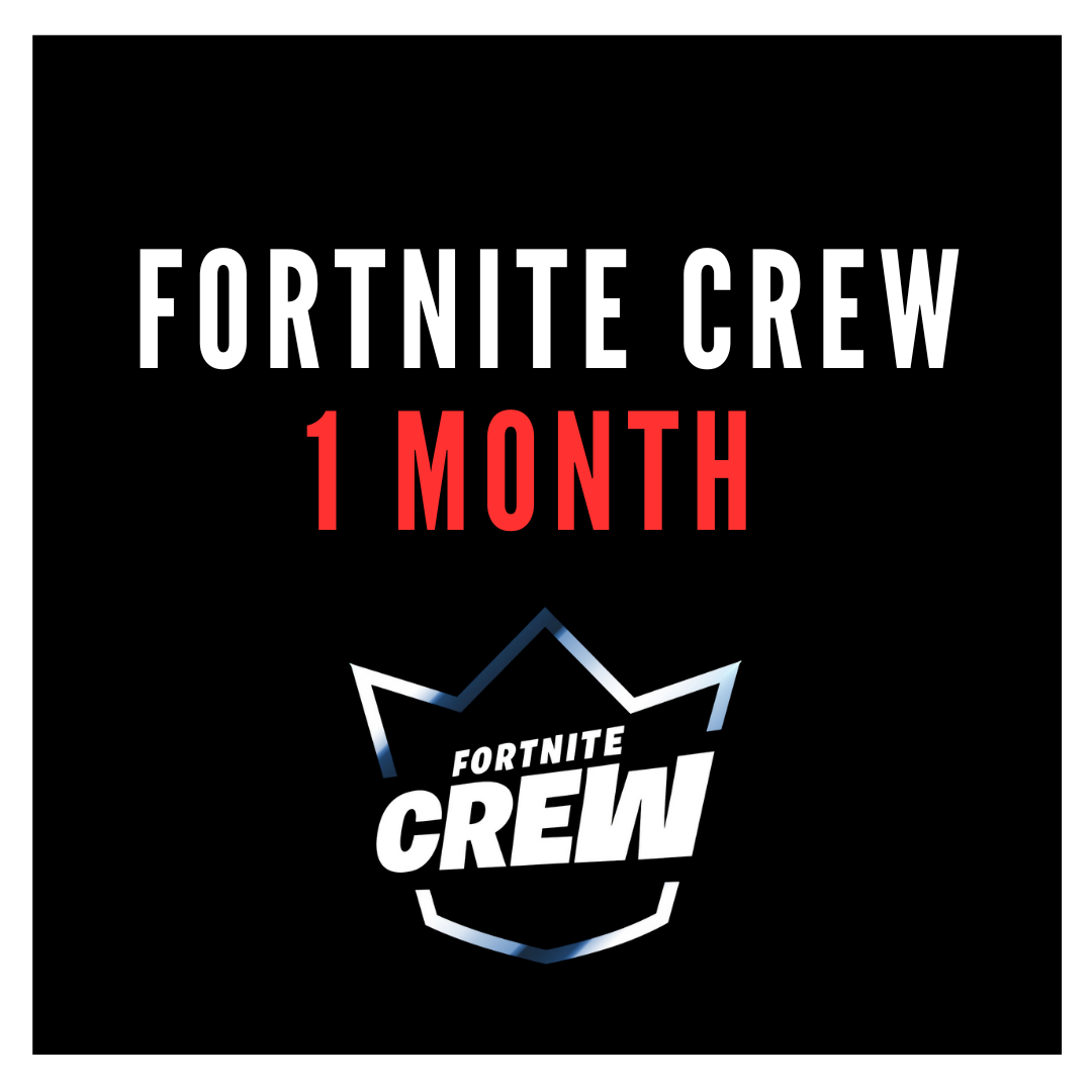 Fortnite crew subscription - 1 month