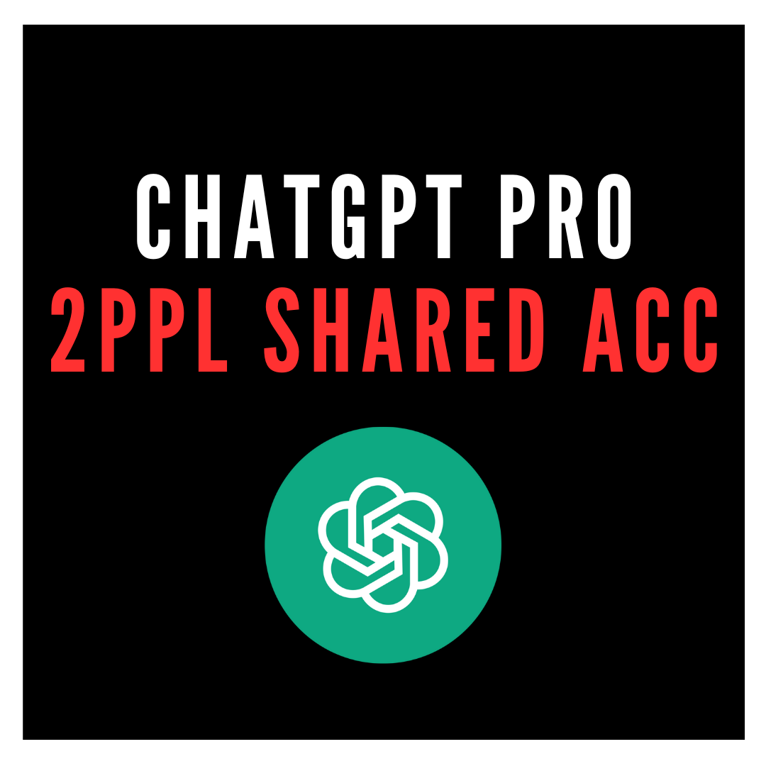GPT Pro Business – Duo Access (2 Users) – 1 Month