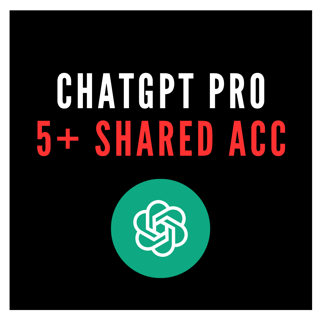 GPT Pro Business – Shared Access (5 Users) - 1 Month