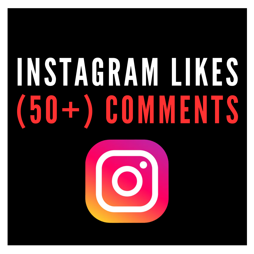 Instagram Comment Likes (50 Likes)