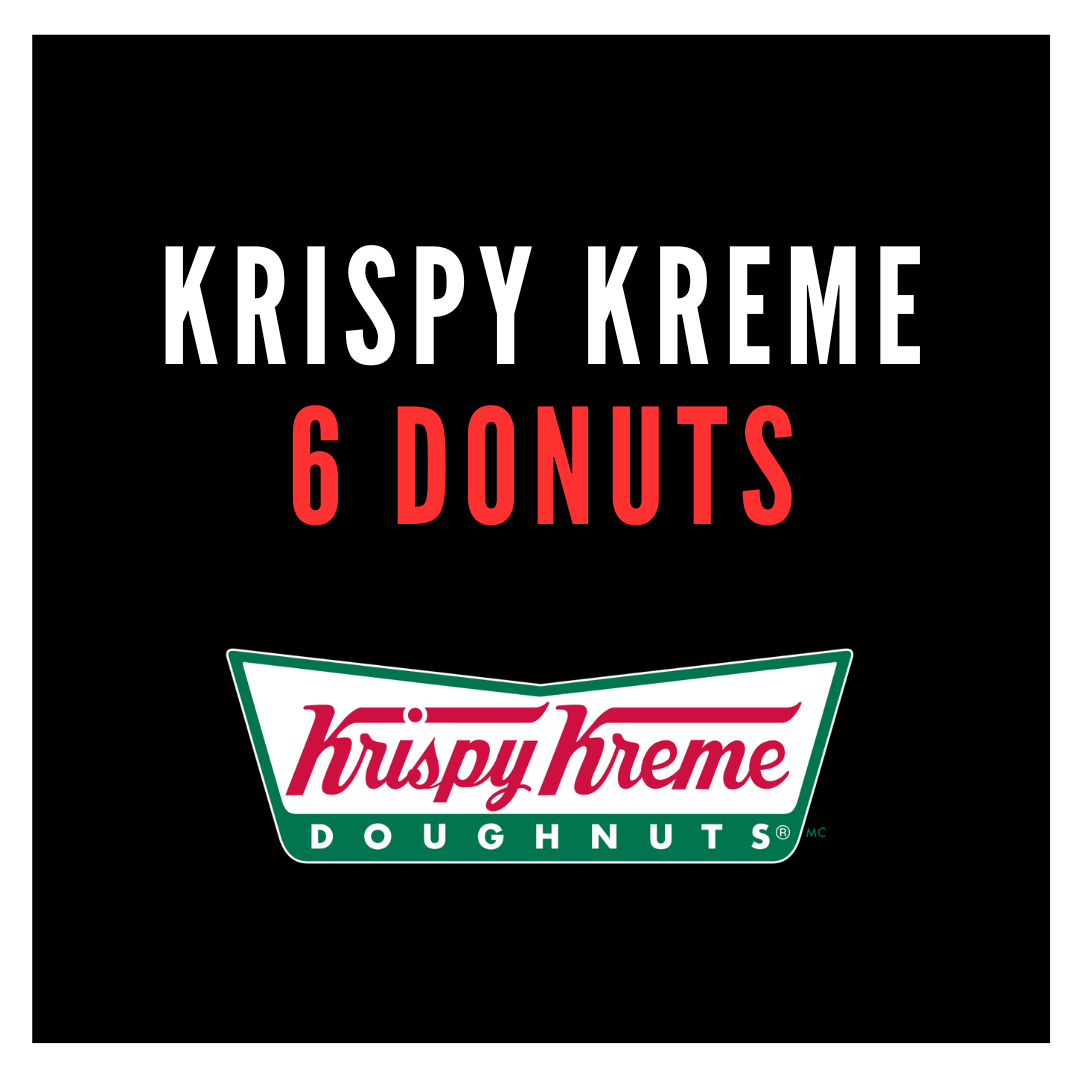 Krispy Kreme – 6 Donuts Voucher
