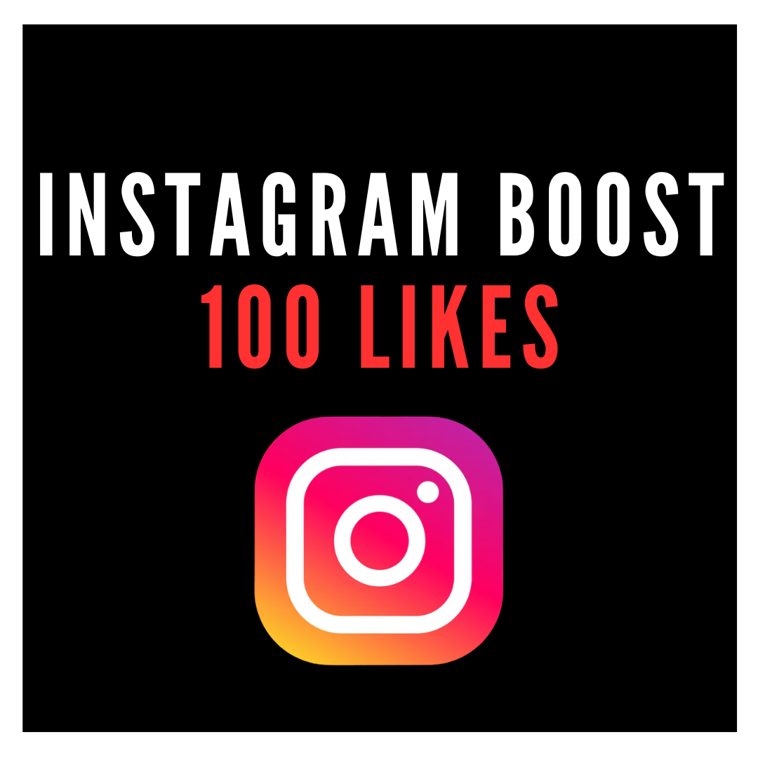 Instagram Likes Pack (100 Likes)