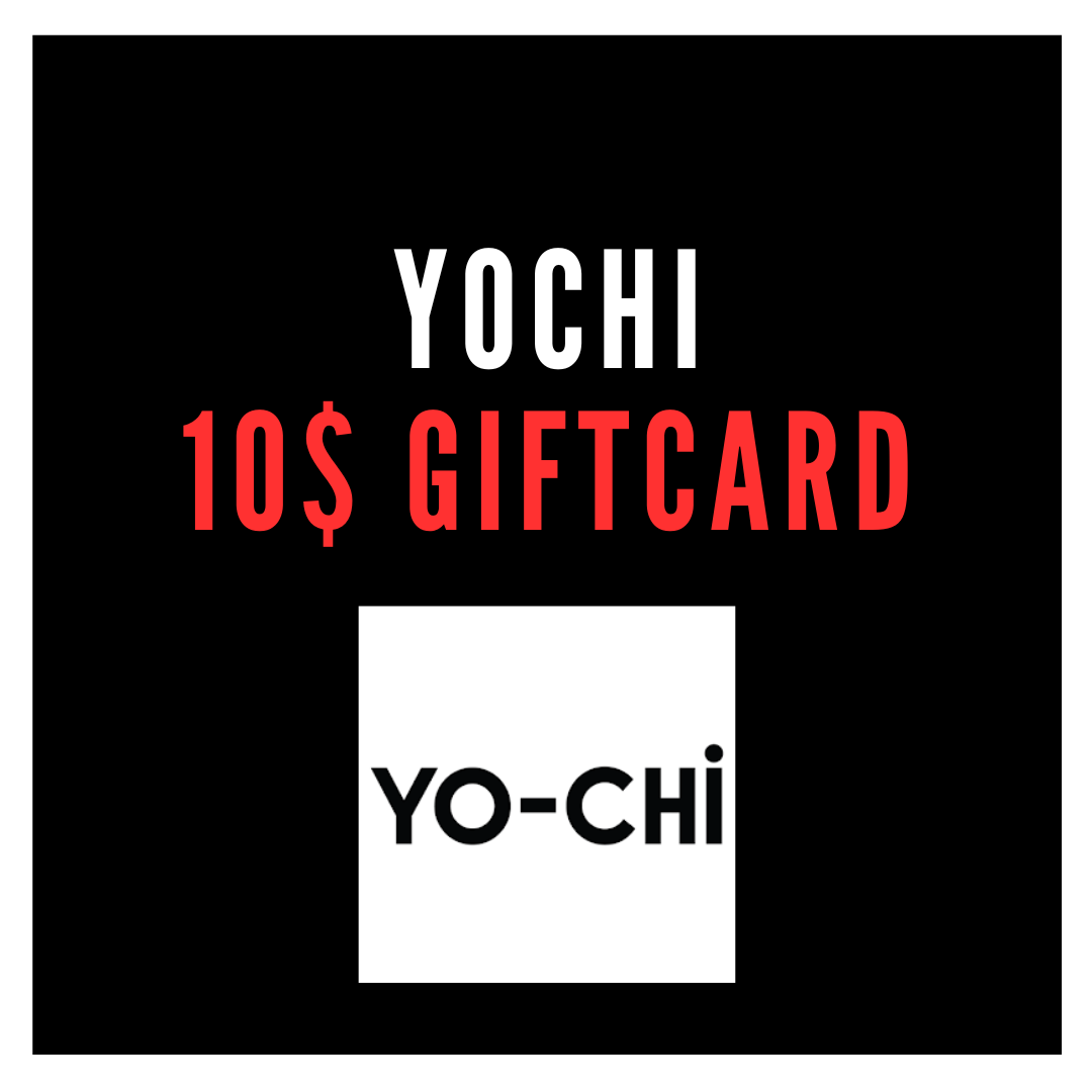 Yochi – $10 Gift Card